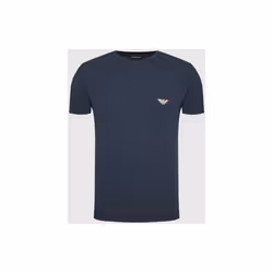 TShirt slim fit logo patché  -  Emporio armani - Homme