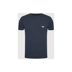 TShirt slim fit logo patché  -  Emporio armani - Homme