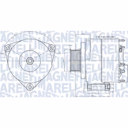 Alternateur MAGNETI MARELLI 063731593010