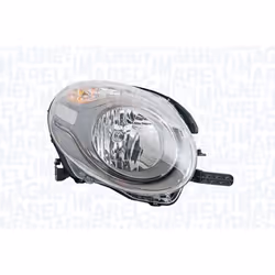 Projecteur principal MAGNETI MARELLI 712475386129, gauche