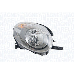 Projecteur principal MAGNETI MARELLI 712475386129, gauche