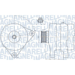 Alternateur MAGNETI MARELLI 063731834010