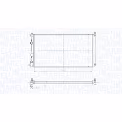 Radiateur moteur MAGNETI MARELLI 350213209500