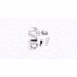 Radiateur d'huile, huile moteur MAGNETI MARELLI 350300000400