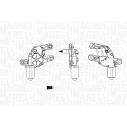 Moteur d'essuie-glace MAGNETI MARELLI 064075800010