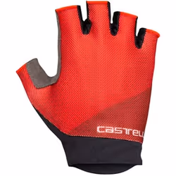 Castelli Roubaix Gel 2 Glove - Red Gants Rouge S Unisexe-Adulte