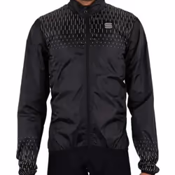 Veste de Sport Homme SPORTFUL Reflex Jacket - Noir - XS - Imperméable - Respirant - Manches longues