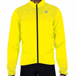 Veste de vélo SPORTFUL Reflex - Homme - Jaune fluo - Manches longues - Respirant