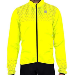 Veste de vélo SPORTFUL Reflex - Homme - Jaune fluo - Manches longues - Respirant