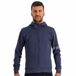 Sweatshirt Homme Sportful GIARA Galaxy Blue M - Manches Longues - Multisport - Respirant