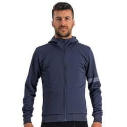 Sweatshirt Homme Sportful GIARA Galaxy Blue M - Manches Longues - Multisport - Respirant