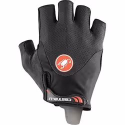 Gants de vélo Castelli Arenberg Gel 2 - Noir - Taille L - Unisexe-Adulte