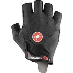 Gants de vélo Castelli Arenberg Gel 2 - Noir - Taille L - Unisexe-Adulte