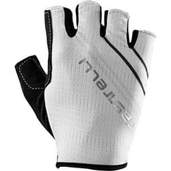 Gants de cyclisme pour femmes Castelli Dolcissima 2 W - Ivoire/Gris Foncé/Gris Argenté - XS