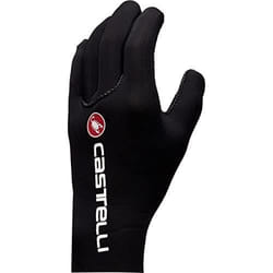 Gants de vélo Castelli Diluvio C - Noir - S/M - Imperméables - Unisexe-Adulte
