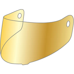 AGV AX9 Pinlock Visière, or pour Hommes
