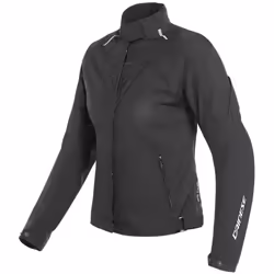 Dainese Laguna Seca 3 D-Dry Veste de dames moto Textile, noir, taille 38 pour Femmes