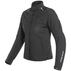 Dainese Laguna Seca 3 D-Dry Veste de dames moto Textile, noir, taille 38 pour Femmes