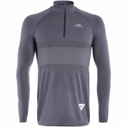 Dainese Awa Zip 3 Maillot, bleu, taille S pour Hommes