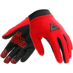Dainese Scarabeo Tactic Gants de jeunesse, noir-rouge, taille M