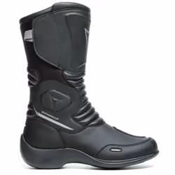 Dainese Aurora Lady D-WP bottes de moto imperméables pour dames, noir, taille 36 pour Femmes