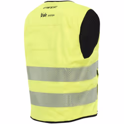 Dainese Smart D-Air® Hi-Vis Gilet airbag, jaune, taille XS pour Hommes