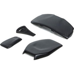 Kit d'aération casque de moto et spolier AGV Sportmodular