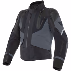 Dainese Sport Master Gore-Tex Veste textile de moto, noir-gris, taille 29 pour Hommes