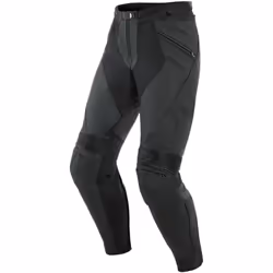 Dainese Pony 3 Pantalon en cuir de moto, noir, taille 60 pour Hommes