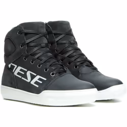 Dainese York D-WP chaussures imperméables Ladies Motorcycle, noir-blanc, taille 37 pour Femmes