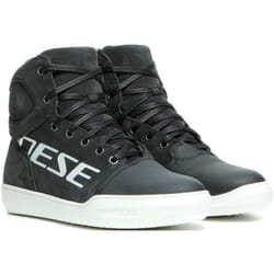 Dainese York D-WP chaussures imperméables Ladies Motorcycle, noir-blanc, taille 37 pour Femmes