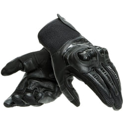 Dainese Mig 3 Unisex Gants de moto, noir, taille XS pour Hommes