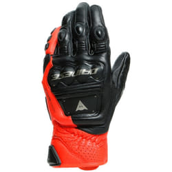 Dainese 4 Stroke 2 Gants de moto, noir-rouge, taille 2XL pour Hommes