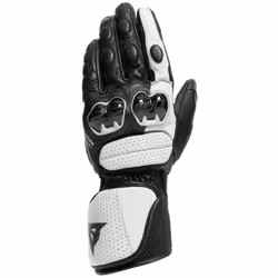 Dainese Impeto Gants de moto, noir-blanc, taille 3XL pour Hommes