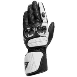 Dainese Impeto Gants de moto, noir-blanc, taille 3XL pour Hommes