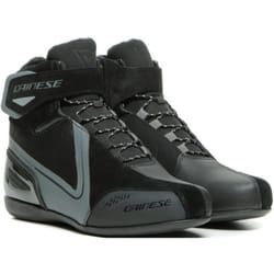 Dainese Energyca D-WP chaussures de moto imperméables pour dames, noir-gris, taille 40 pour Femmes