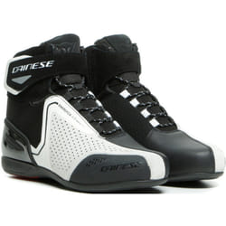Dainese Energyca Air Chaussures de moto pour dames, noir-blanc, taille 37 pour Femmes