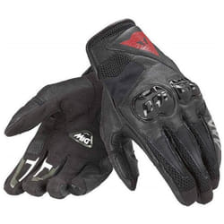 Dainese Mig C2 Gants de moto, noir, taille 3XL pour Hommes