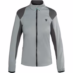 Dainese High Gravity Mazo Veste de vélo de dames, noir-gris, taille S pour Femmes