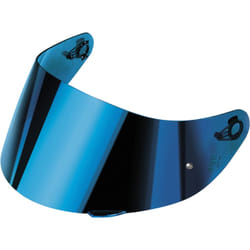 AGV GT4 K-5 S/K3 SV/K1 S Visière, bleu, taille M - 2XL