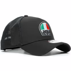 AGV 9Forty Trucker Snapback casquette, noir pour Hommes
