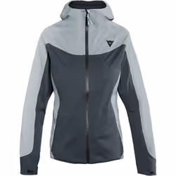 Dainese High Gravity Navagio Veste de vélo de dames, noir-gris, taille XL pour Femmes