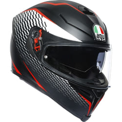 AGV K-5 S casque, noir-blanc, taille 2XL pour Hommes