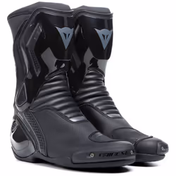 Dainese Nexus 2 Air Bottes de moto perforées, noir, taille 42 pour Hommes