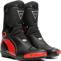 Dainese Sport Master Gore-Tex bottes de moto imperméables, noir-rouge, taille 40 pour Hommes