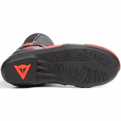 Dainese Sport Master Gore-Tex bottes de moto imperméables, noir-rouge, taille 40 pour Hommes
