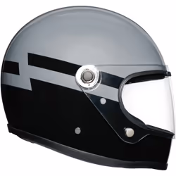 AGV Legends X3000 Superba casque, noir-gris, taille XS pour Hommes