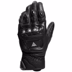 Dainese 4 Stroke 2 Gants de moto, noir, taille XL pour Hommes
