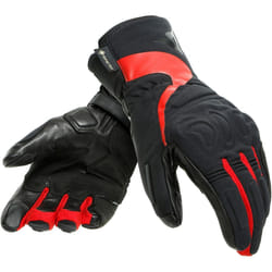 Dainese Nebula Gore-Tex Gants de moto pour dames, noir-rouge, taille XL pour Femmes