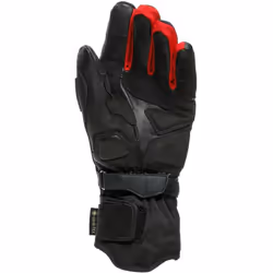 Dainese Nebula Gore-Tex Gants de moto pour dames, noir-rouge, taille L pour Femmes - Vue supplémentaire 4